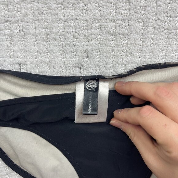 Y2K Sons Of Anarchy Women’s Skull Reaper Biker Bikini Set Sz L Black Goth Emo - Picture 11 of 14